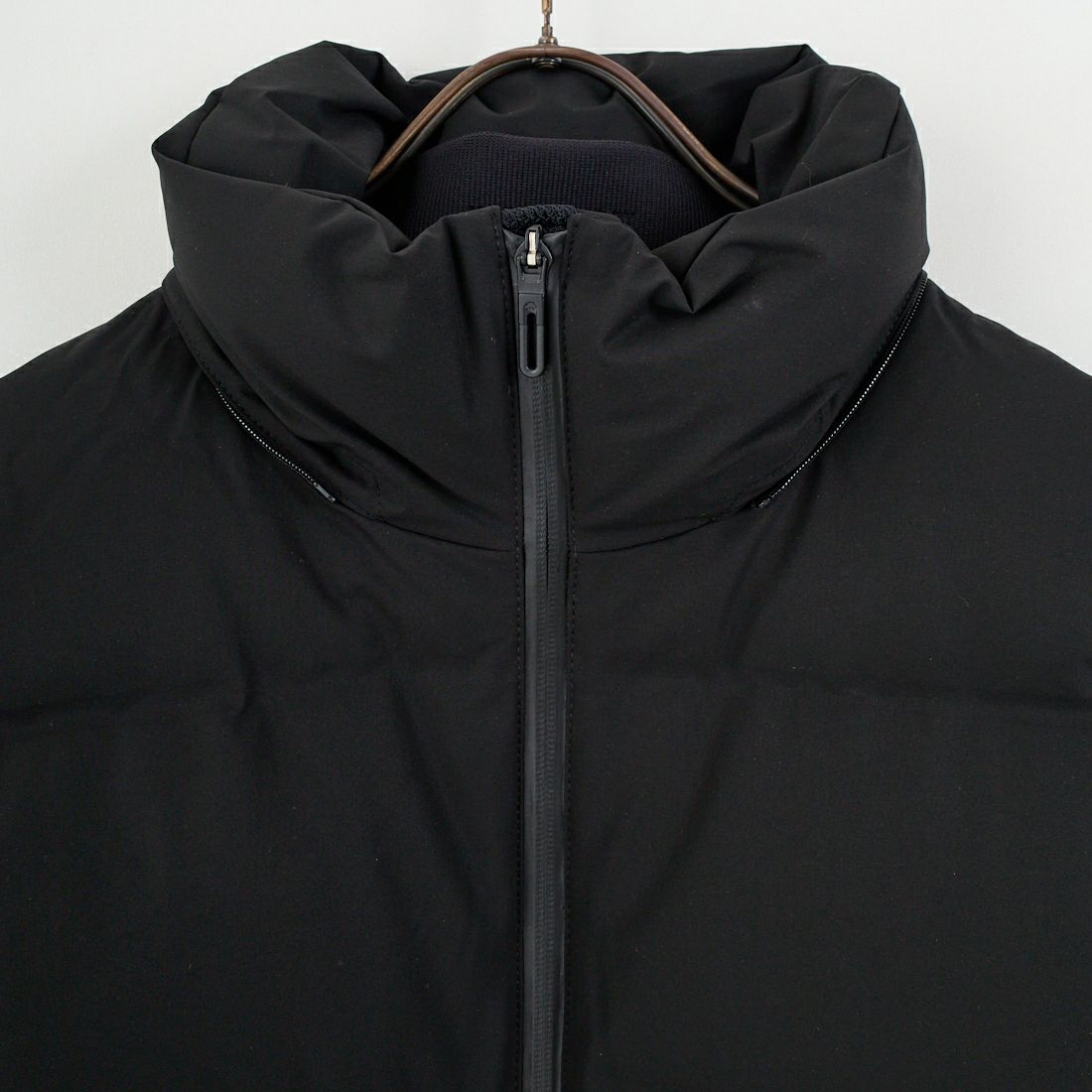 DESCENTE ALLTERRAIN [デサントオルテライン] 水沢ダウン アンカー [DU5FDJM3M] BK00