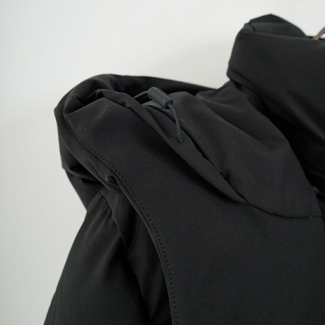 DESCENTE ALLTERRAIN [デサントオルテライン] 水沢ダウン アンカー [DU5FDJM3M] BK00