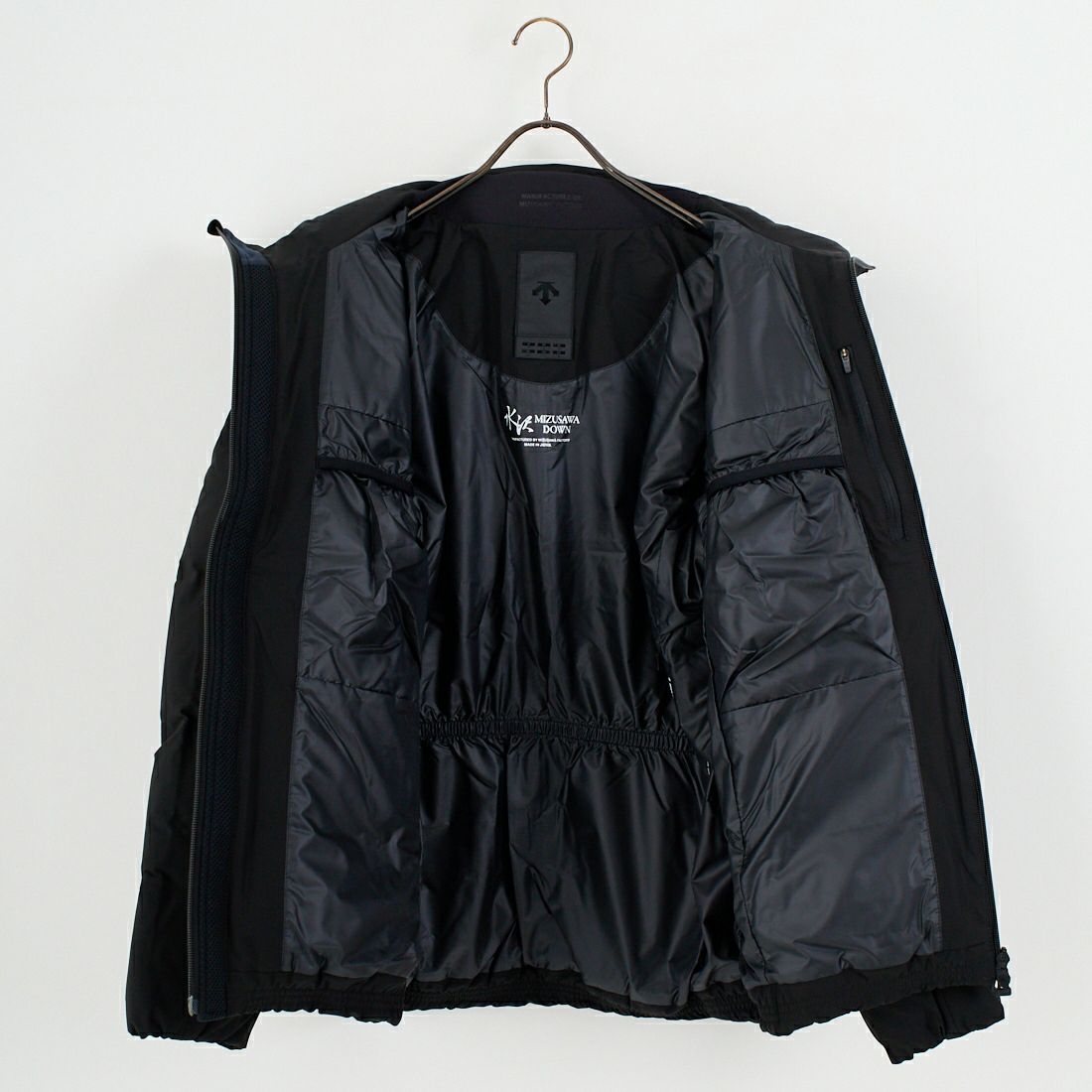 DESCENTE ALLTERRAIN [デサントオルテライン] 水沢ダウン アンカー [DU5FDJM3M] BK00