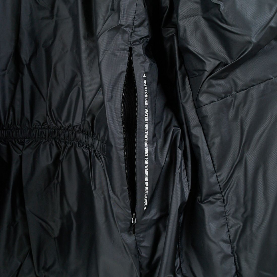 DESCENTE ALLTERRAIN [デサントオルテライン] 水沢ダウン アンカー [DU5FDJM3M] BK00