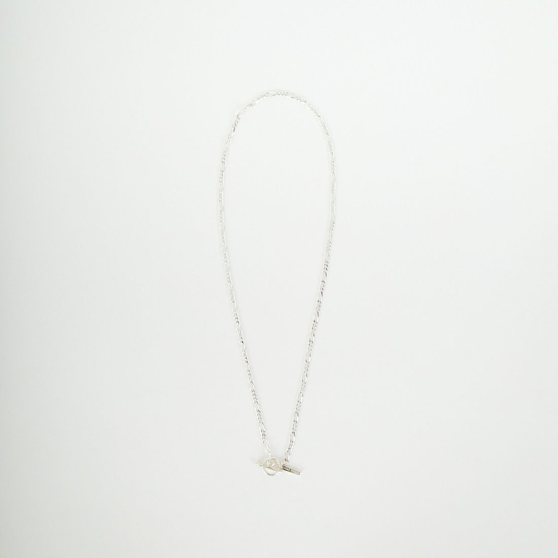 XOLO JEWELRY [ショロジュエリー] フィガロリンクネックレス 4mm [XON050-60] SILVER