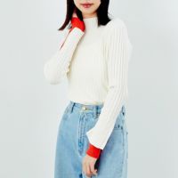 02A ｱｲﾎﾞﾘｰ&&モデル身長：162cm 着用サイズ：F&&