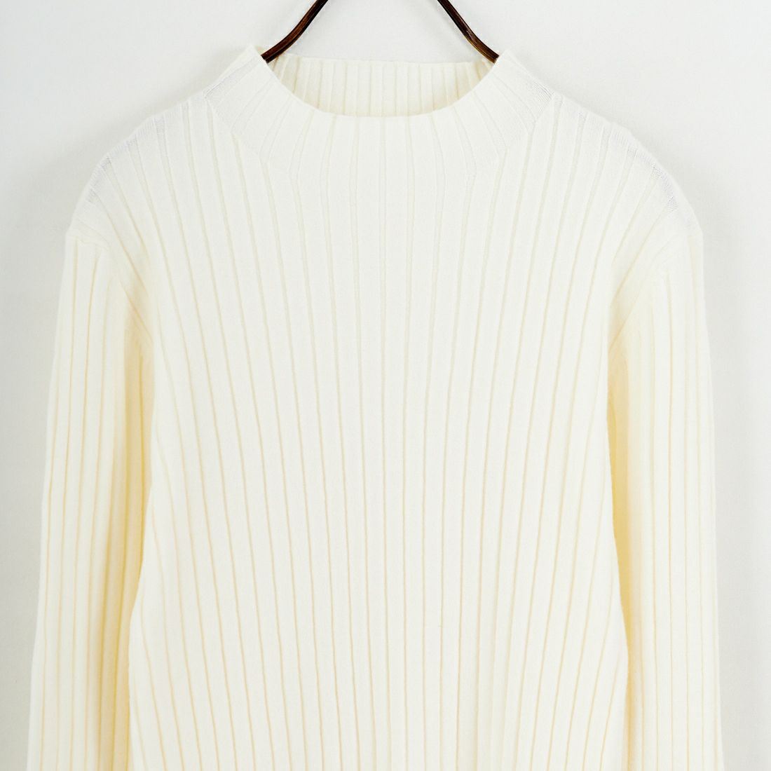 Jf Ready Made [ジェイエフレディメイド] 配色リブニット [929-14110] 02A ｱｲﾎﾞﾘｰ