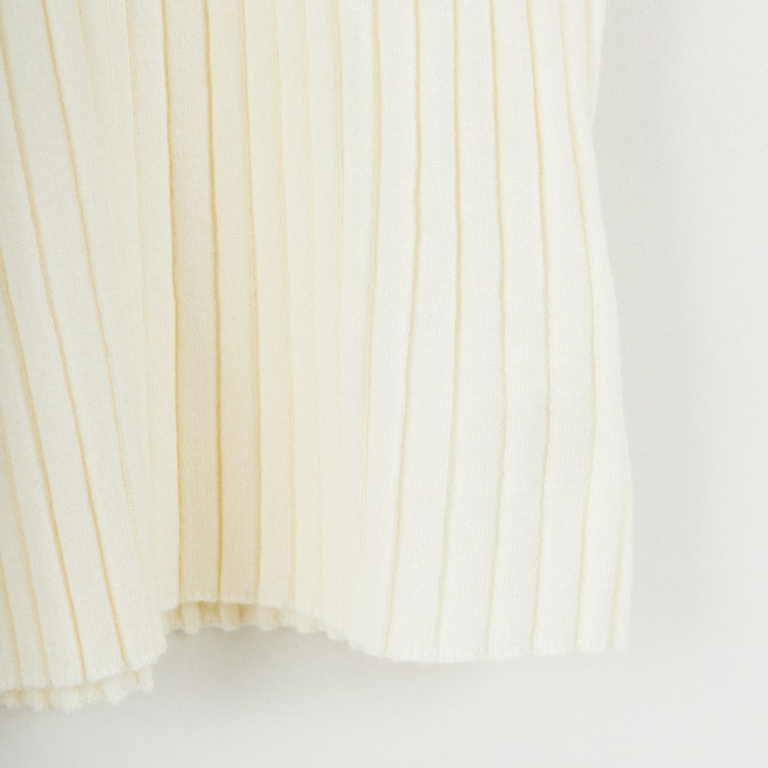 Jf Ready Made [ジェイエフレディメイド] 配色リブニット [929-14110] 02A ｱｲﾎﾞﾘｰ