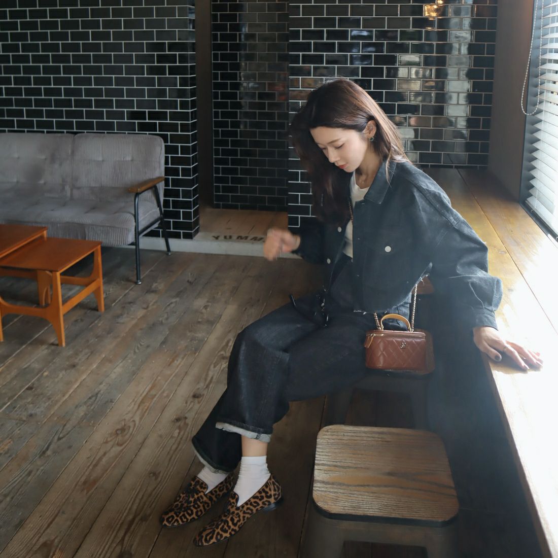 epa × BIG JOHN [エパ × ビッグジョン] ワイドストレートジーンズ [MXEP06L] BK02