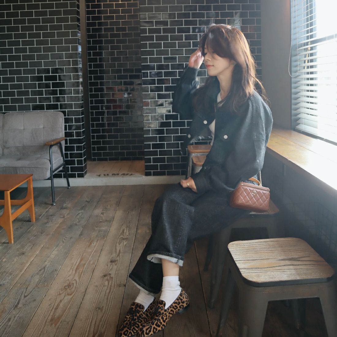 epa × BIG JOHN [エパ × ビッグジョン] ワイドストレートジーンズ [MXEP06L] BK02