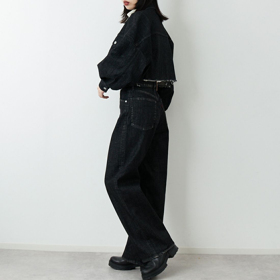 予約商品】epa × BIG JOHN [エパ × ビッグジョン] ワイドストレート