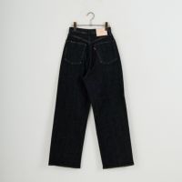 【新品タグ付】epa × BIGJOHN wide straight jeans ëpa epa エパ ëpa x BIG JOHN ワイドストレートデニム