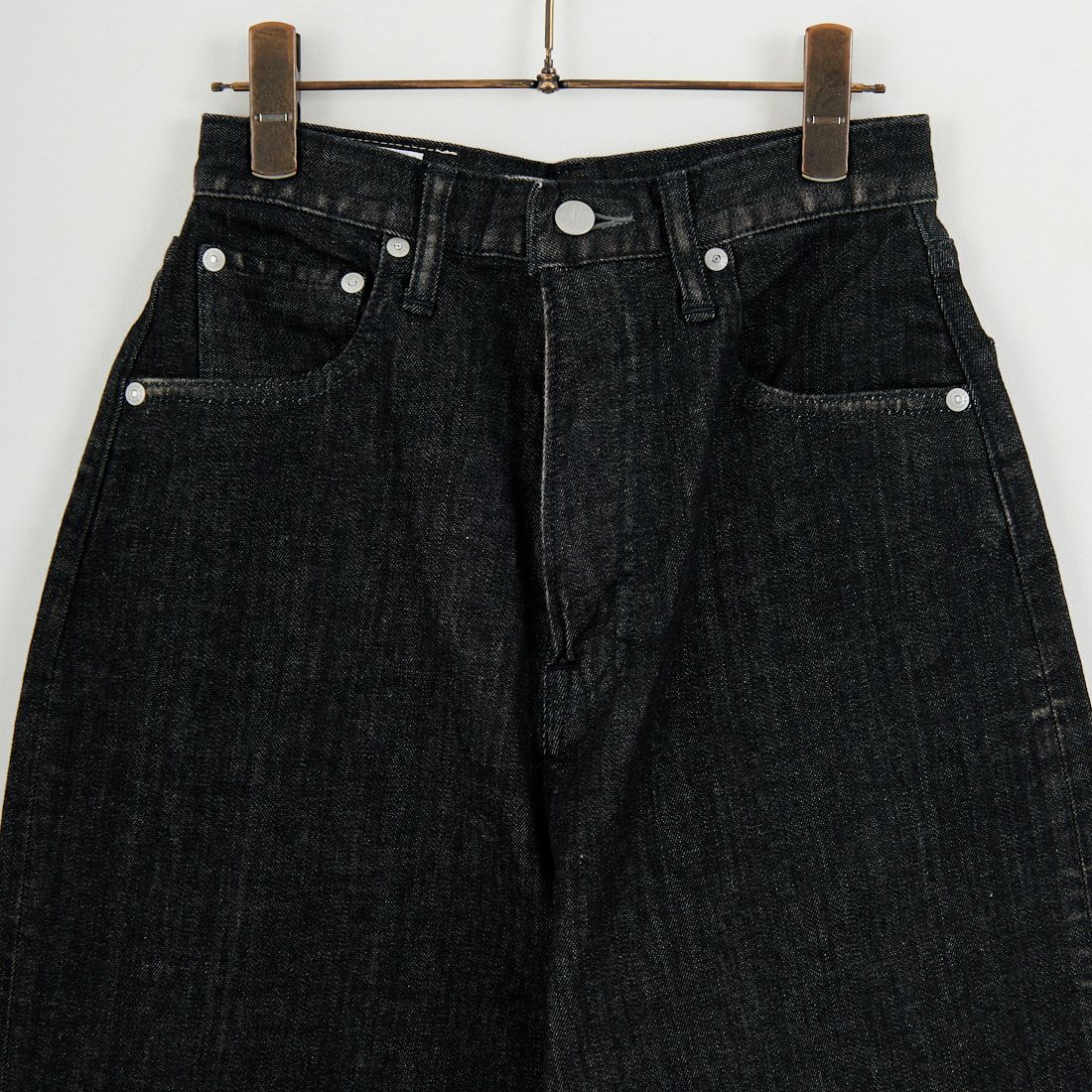 【新品タグ付】epa × BIGJOHN wide straight jeans 予約商品】epa × BIG JOHN [エパ × ビッグジョン] ワイドストレート