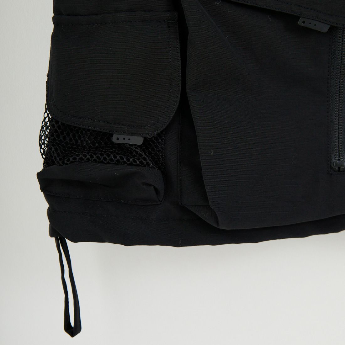 South2West8 [サウスツーウエストエイト] テンカラトラウトパーカ [RW561] B BLACK