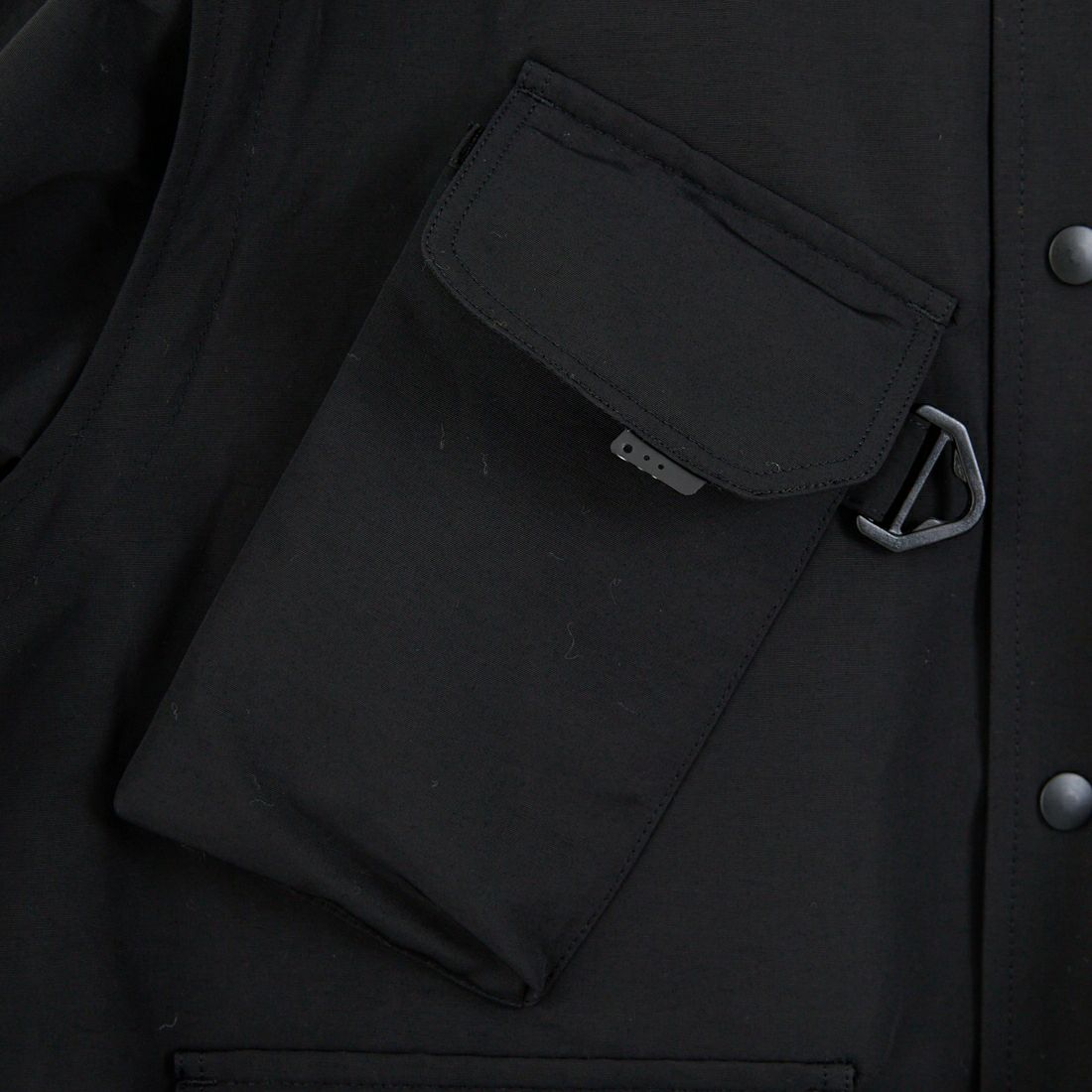 South2West8 [サウスツーウエストエイト] テンカラトラウトパーカ [RW561] B BLACK