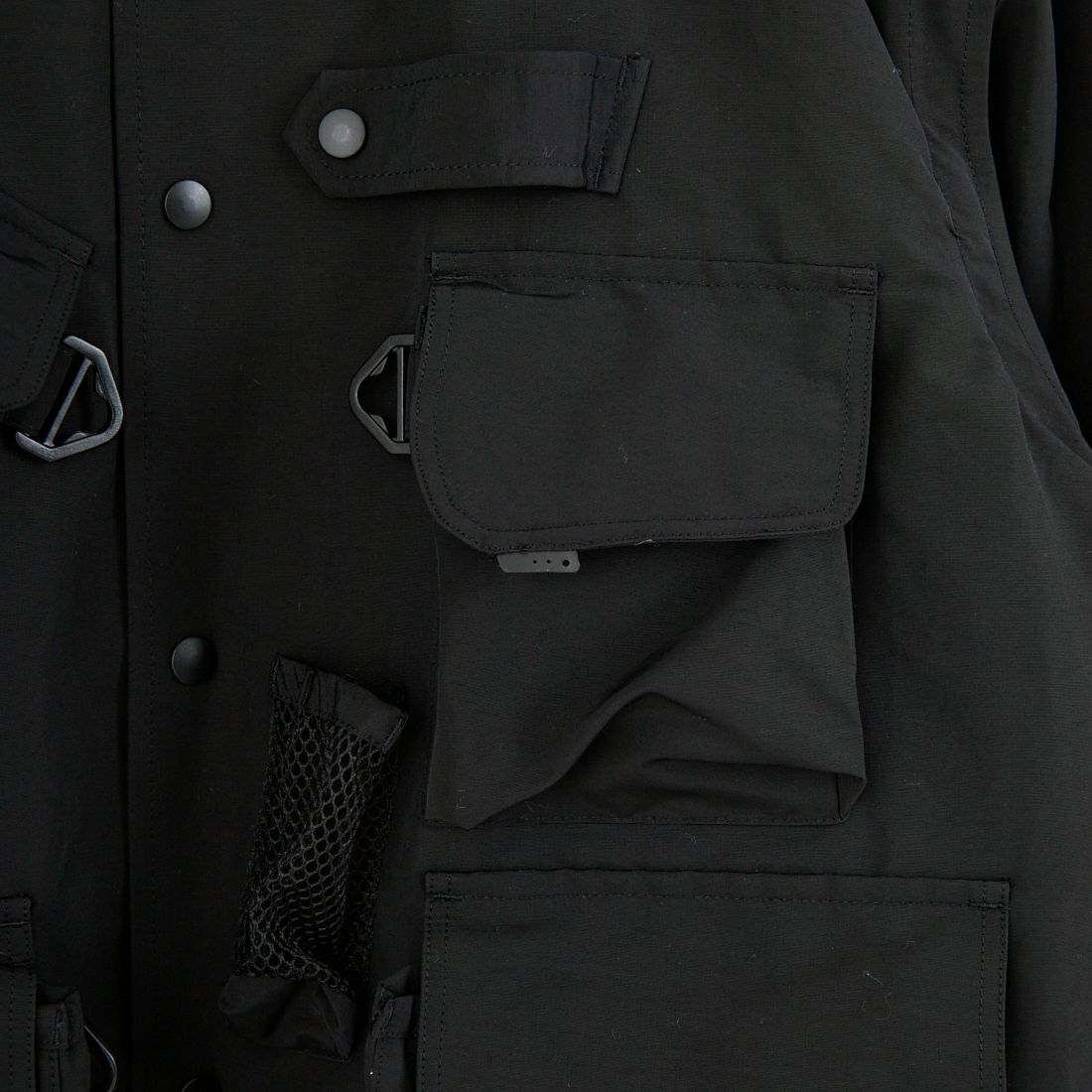 South2West8 [サウスツーウエストエイト] テンカラトラウトパーカ [RW561] B BLACK