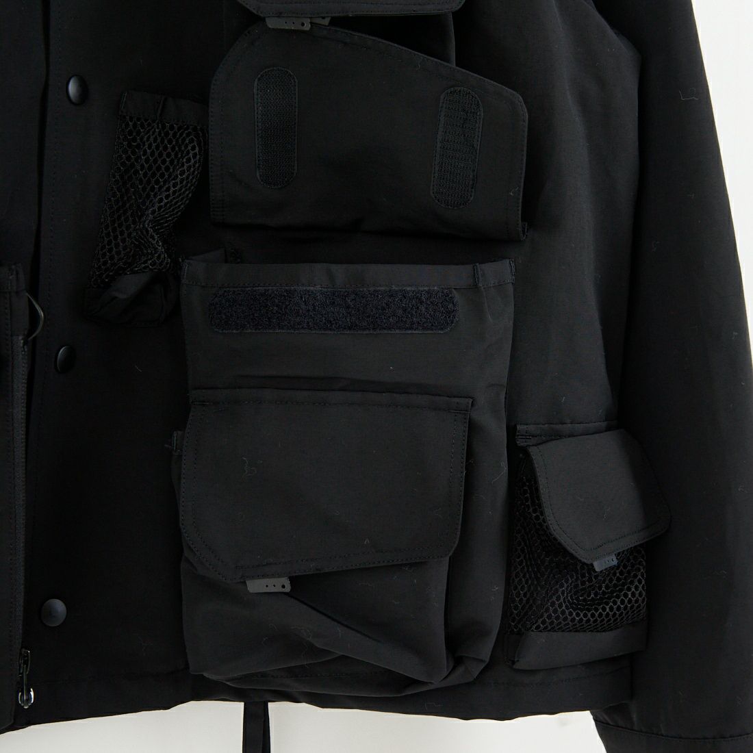 South2West8 [サウスツーウエストエイト] テンカラトラウトパーカ [RW561] B BLACK