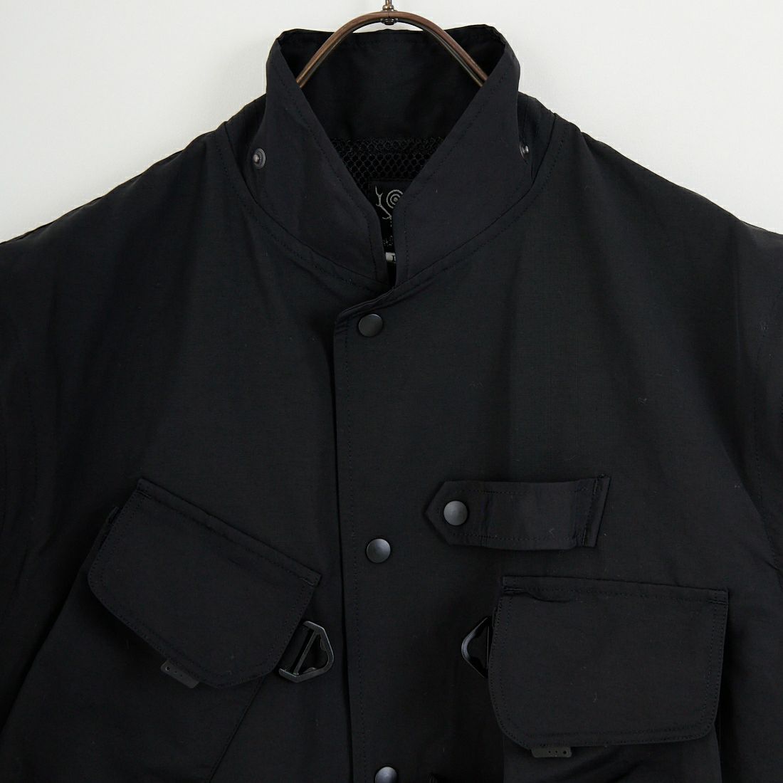 South2West8 [サウスツーウエストエイト] テンカラトラウトパーカ [RW561] B BLACK