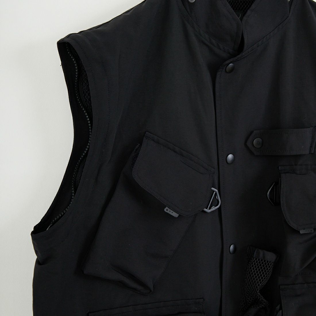 South2West8 [サウスツーウエストエイト] テンカラトラウトパーカ [RW561] B BLACK