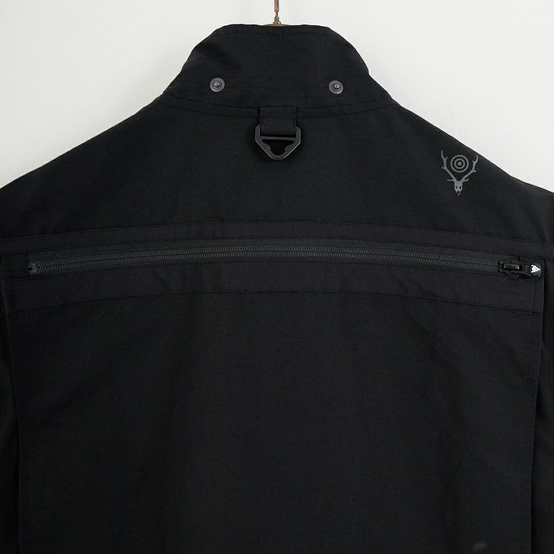 South2West8 [サウスツーウエストエイト] テンカラトラウトパーカ [RW561] B BLACK