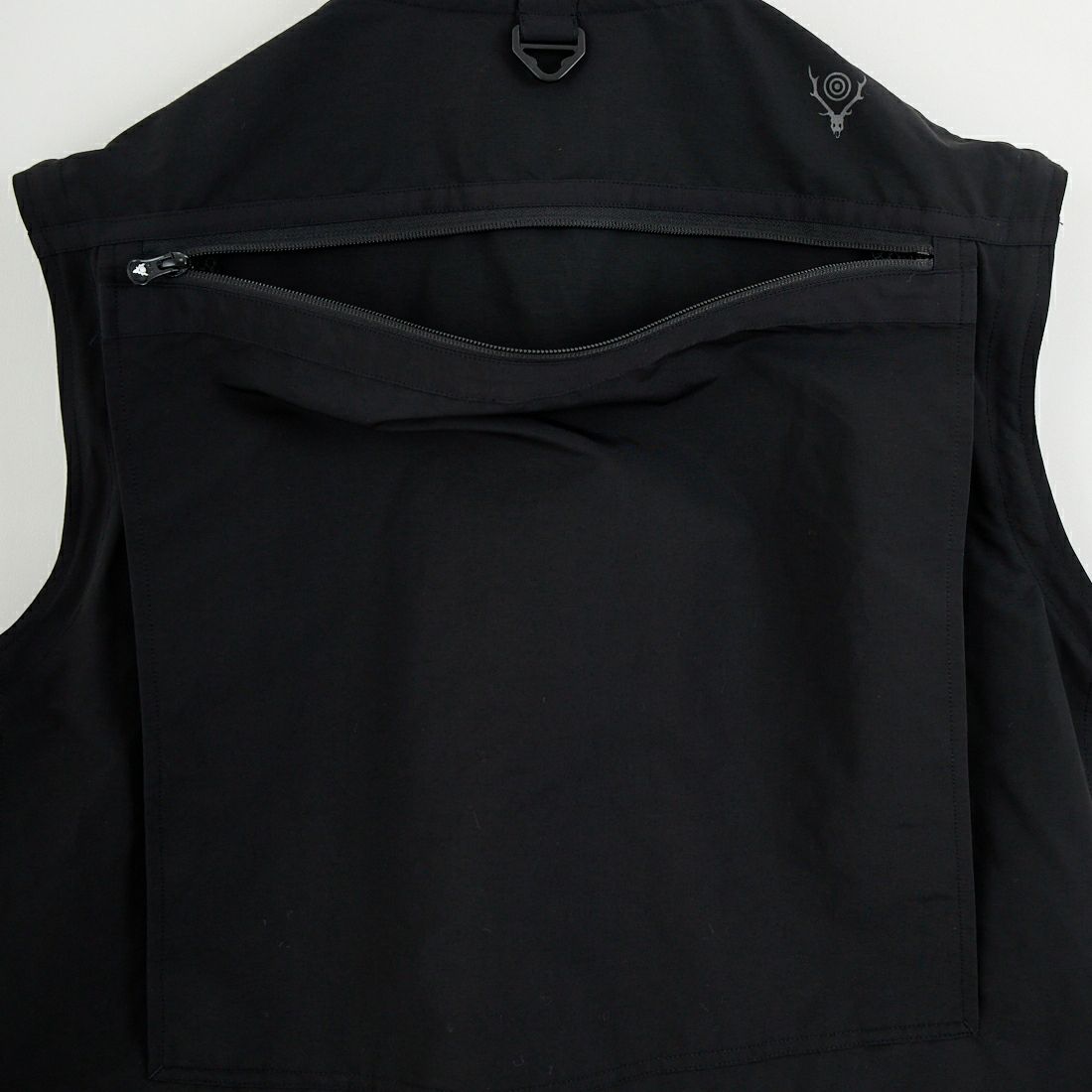 South2West8 [サウスツーウエストエイト] テンカラトラウトパーカ [RW561] B BLACK