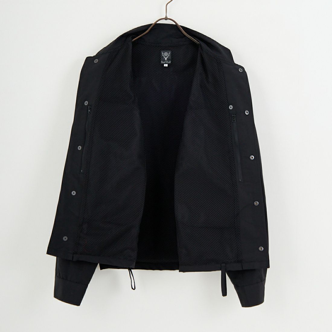 South2West8 [サウスツーウエストエイト] テンカラトラウトパーカ [RW561] B BLACK