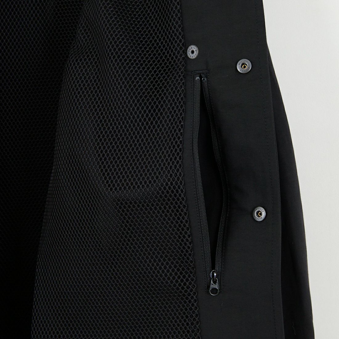 South2West8 [サウスツーウエストエイト] テンカラトラウトパーカ [RW561] B BLACK