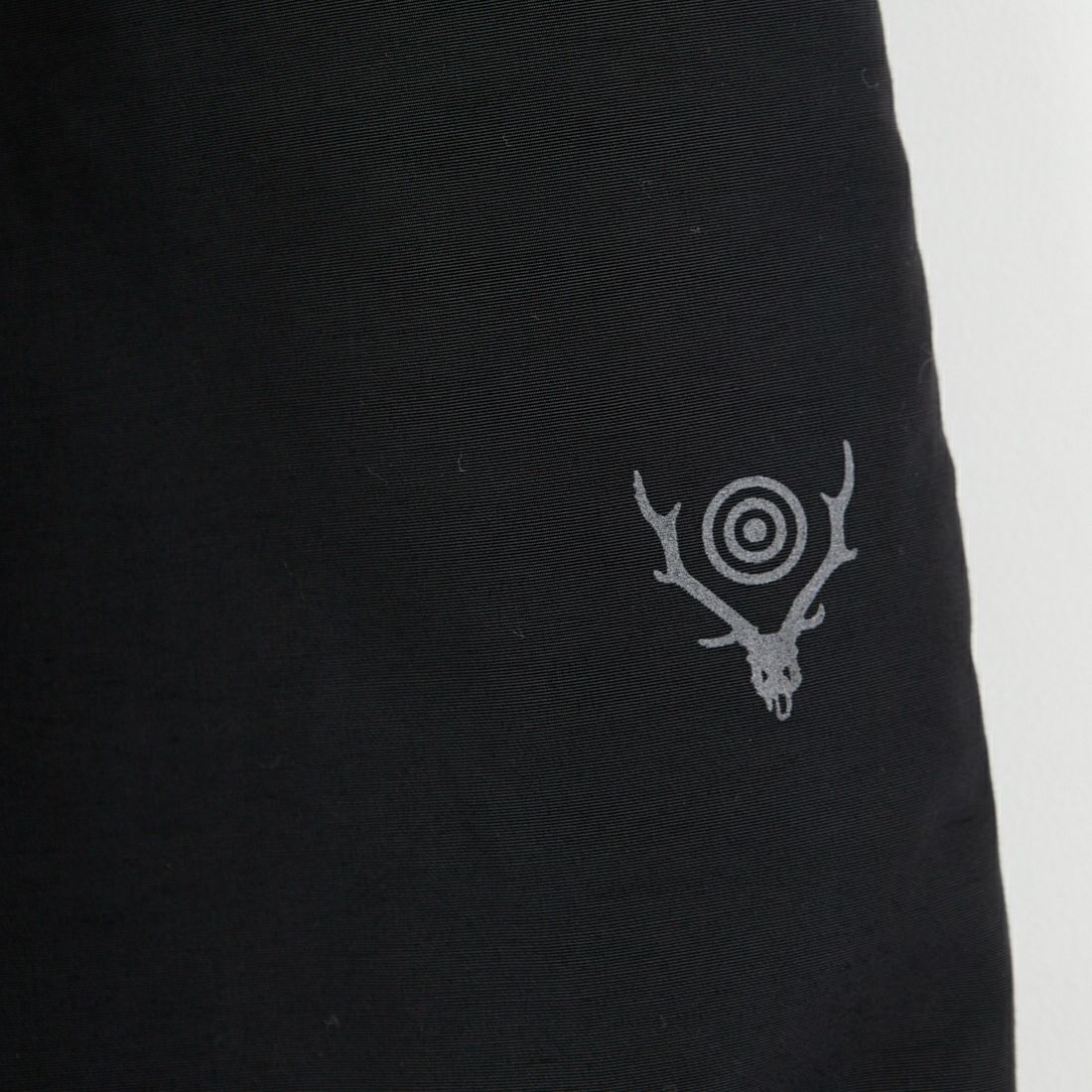 South2West8 [サウスツーウエストエイト] ベルテッドセンターシームパンツ [RW562] B BLACK