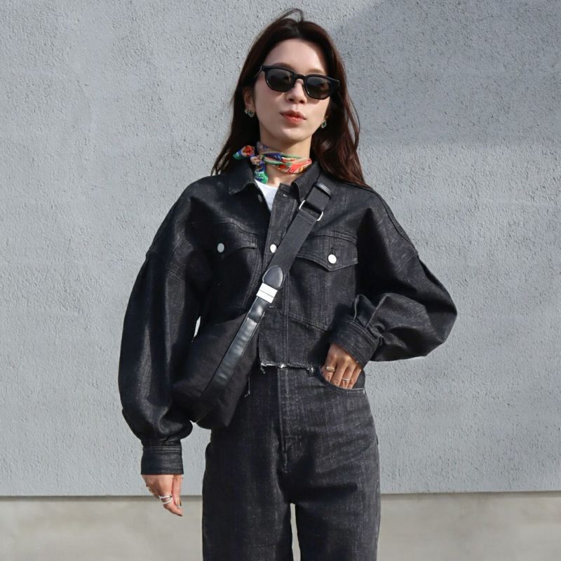 YANUK [ヤヌーク] ジーンジャケット [57143401]｜ジーンズファクトリー