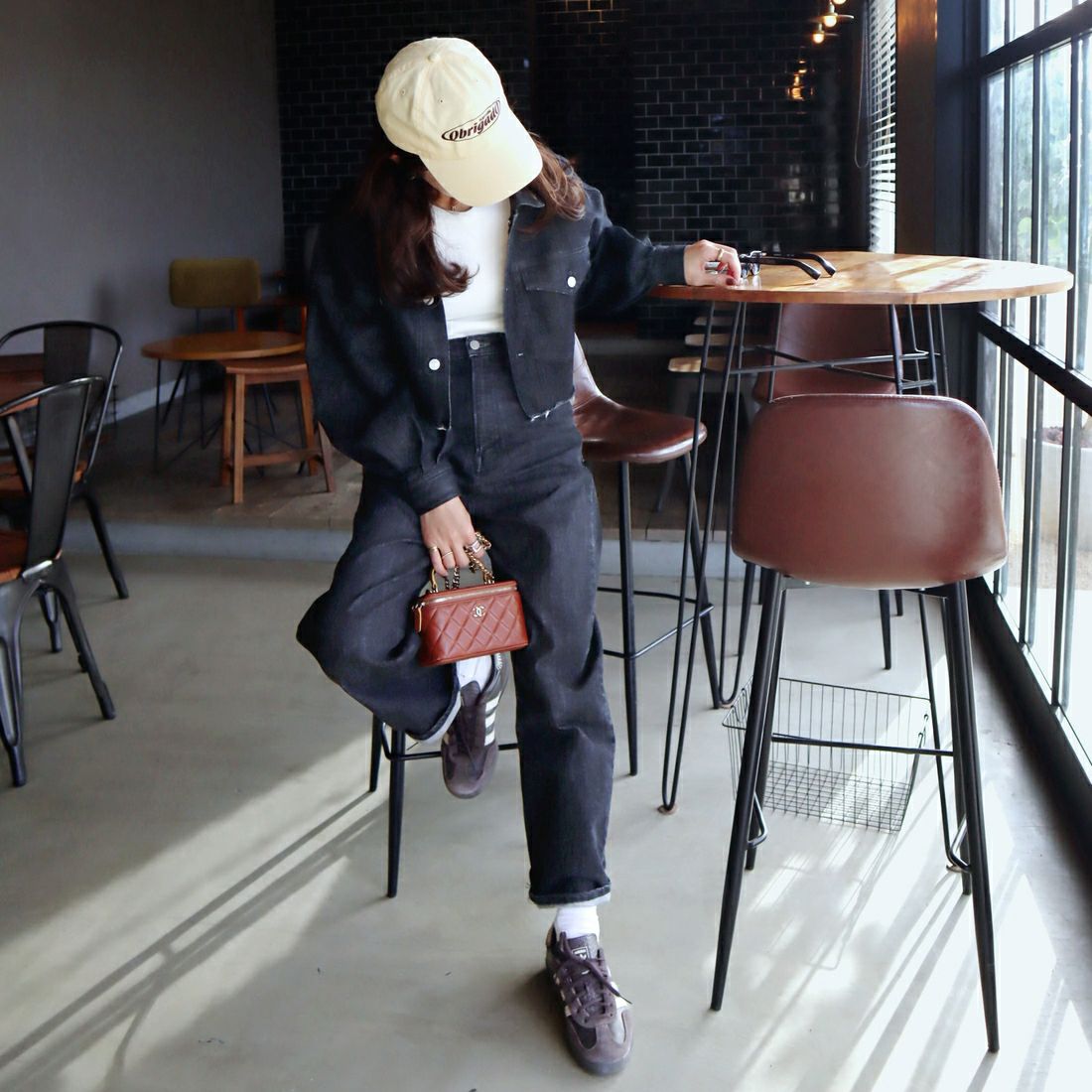 epa × BIG JOHN [エパ × ビッグジョン] バルーンスリーブショートジャケット [MXEP07L] BK02