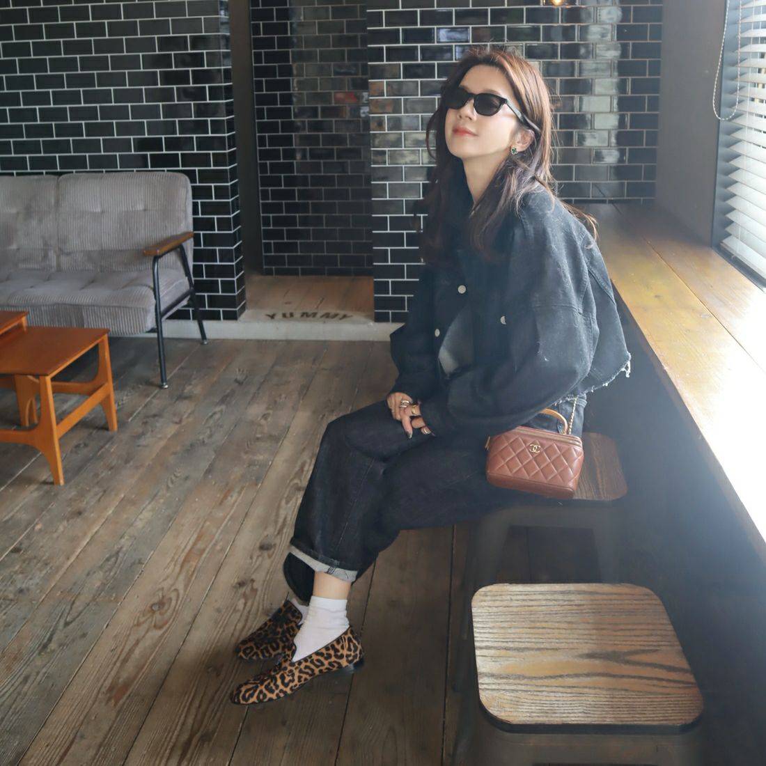 epa × BIG JOHN [エパ × ビッグジョン] バルーンスリーブショートジャケット [MXEP07L] BK02