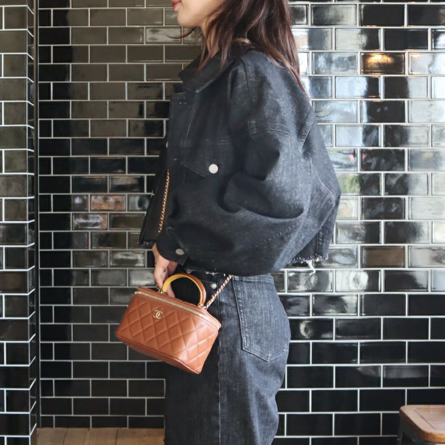 epa × BIG JOHN [エパ × ビッグジョン] バルーンスリーブショートジャケット [MXEP07L] BK02