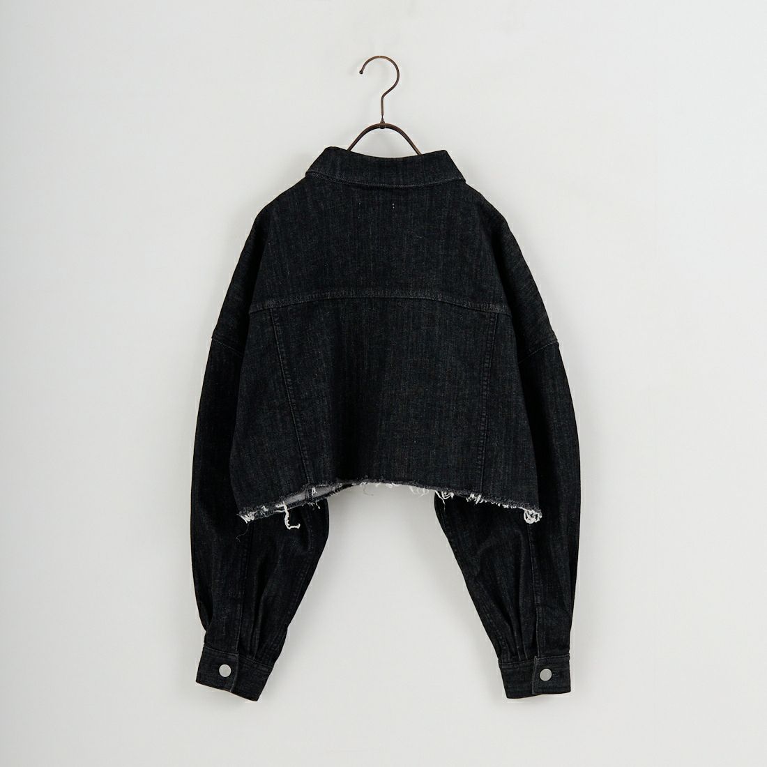 epa × BIG JOHN [エパ × ビッグジョン] バルーンスリーブショートジャケット [MXEP07L] BK02