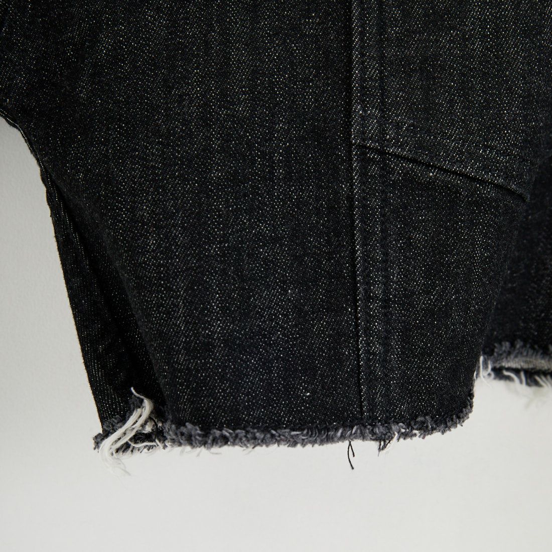 epa × BIG JOHN [エパ × ビッグジョン] バルーンスリーブショートジャケット [MXEP07L] BK02