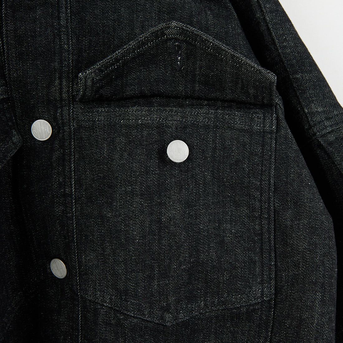 epa × BIG JOHN [エパ × ビッグジョン] バルーンスリーブショートジャケット [MXEP07L] BK02