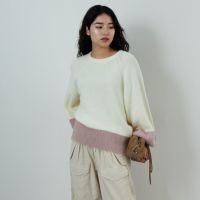 02 ｱｲﾎﾞﾘｰ&&モデル身長：162cm 着用サイズ：F&&