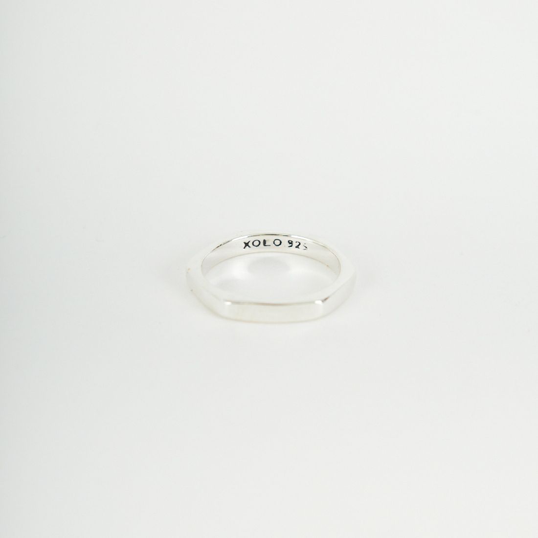 XOLO JEWELRY [ショロジュエリー] トリプルウィズクッションリング [XOR095] SILVER