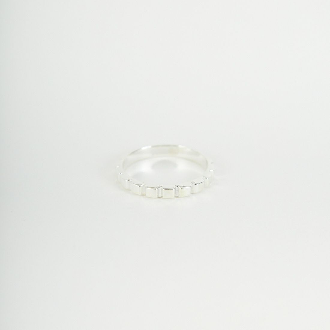 XOLO JEWELRY [ショロジュエリー] トリプルウィズクッションリング [XOR095] SILVER