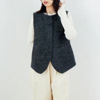 88 CHARCOA&&モデル身長：162cm 着用サイズ：F&&