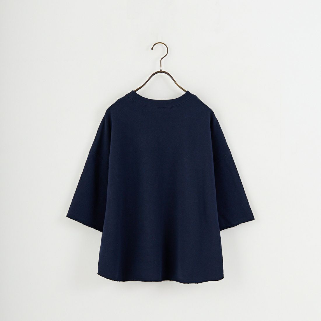 Americana × JEANS FACTORY [アメリカーナ × ジーンズファクトリー] 別注 ロゴプリント カットオフスウェット [ASO-850-2-JF] ﾈｲﾋﾞｰ