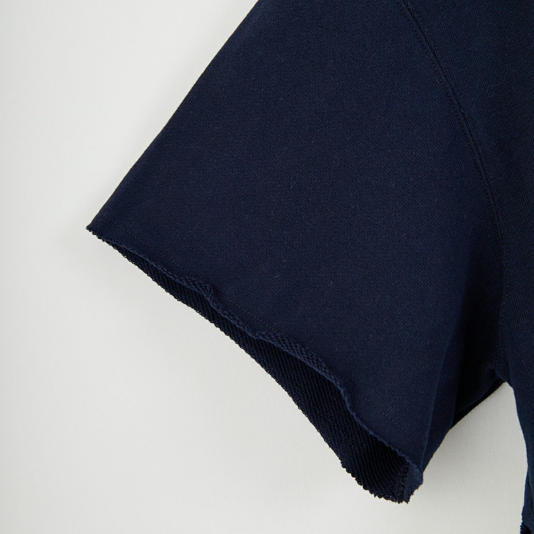 Americana × JEANS FACTORY [アメリカーナ × ジーンズファクトリー] 別注 ロゴプリント カットオフスウェット [ASO-850-2-JF] ﾈｲﾋﾞｰ