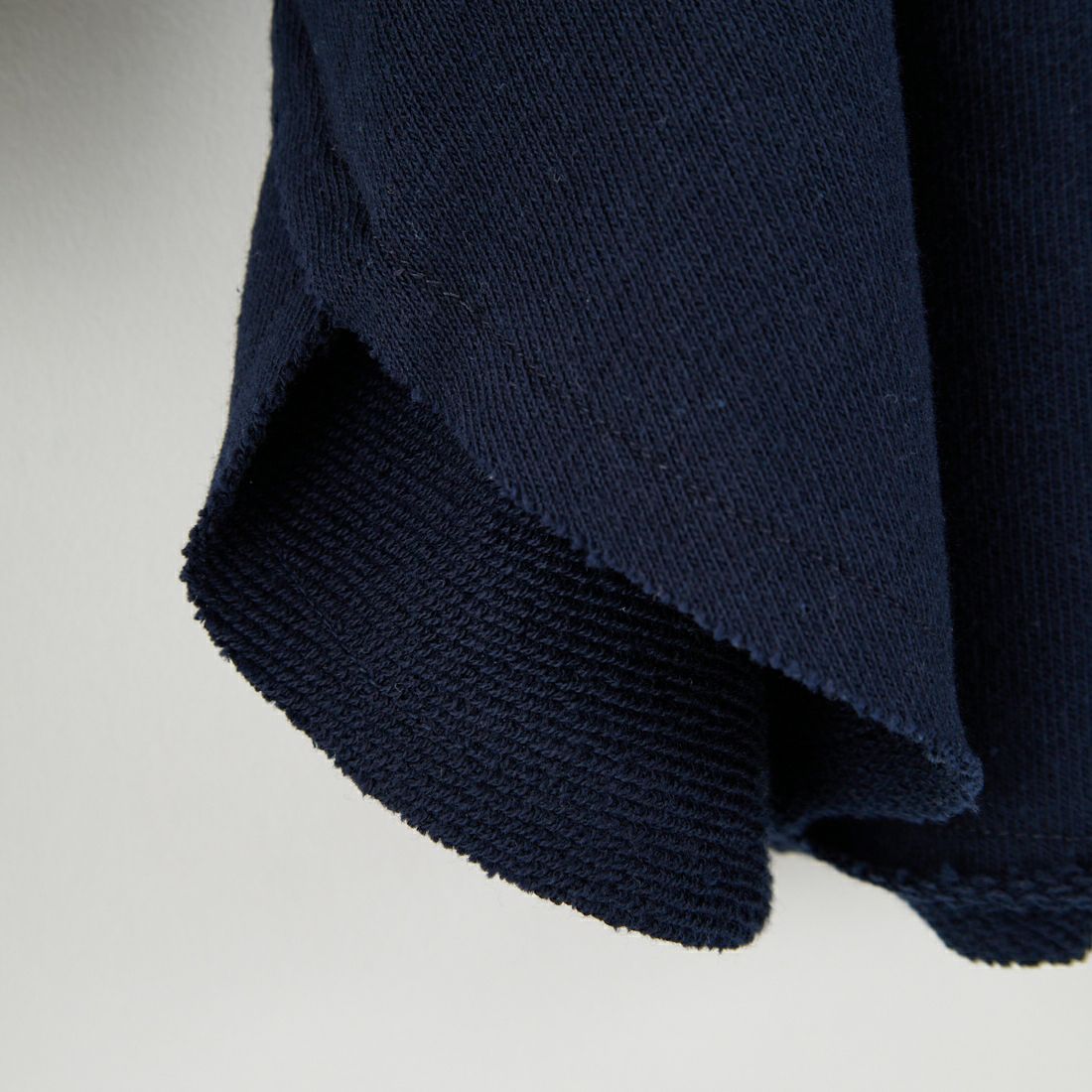 Americana × JEANS FACTORY [アメリカーナ × ジーンズファクトリー] 別注 ロゴプリント カットオフスウェット [ASO-850-2-JF] ﾈｲﾋﾞｰ