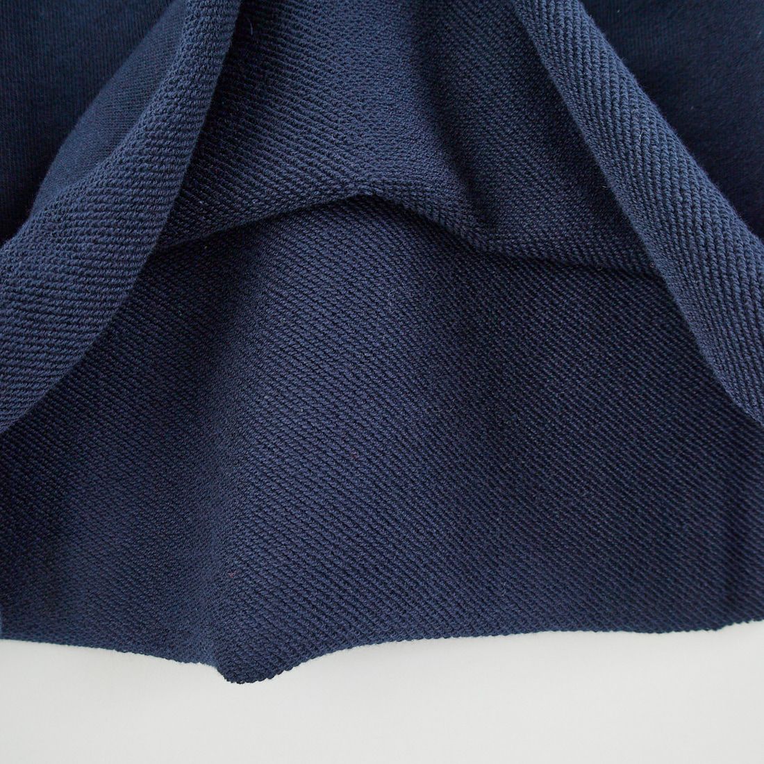 Americana × JEANS FACTORY [アメリカーナ × ジーンズファクトリー] 別注 ロゴプリント カットオフスウェット [ASO-850-2-JF] ﾈｲﾋﾞｰ