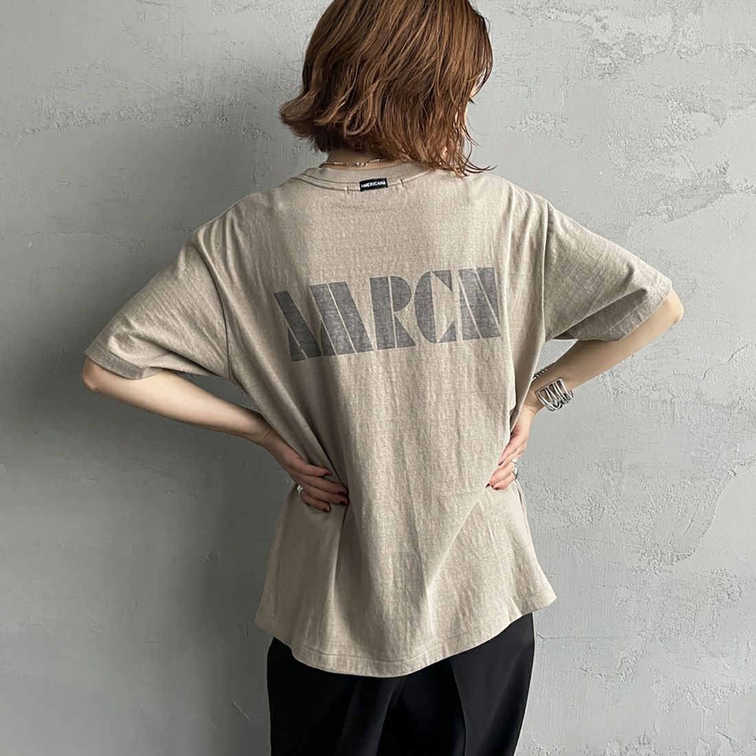 ﾍﾞｰｼﾞｭ&&モデル身長：158cm 着用サイズ：ONE SIZE&&