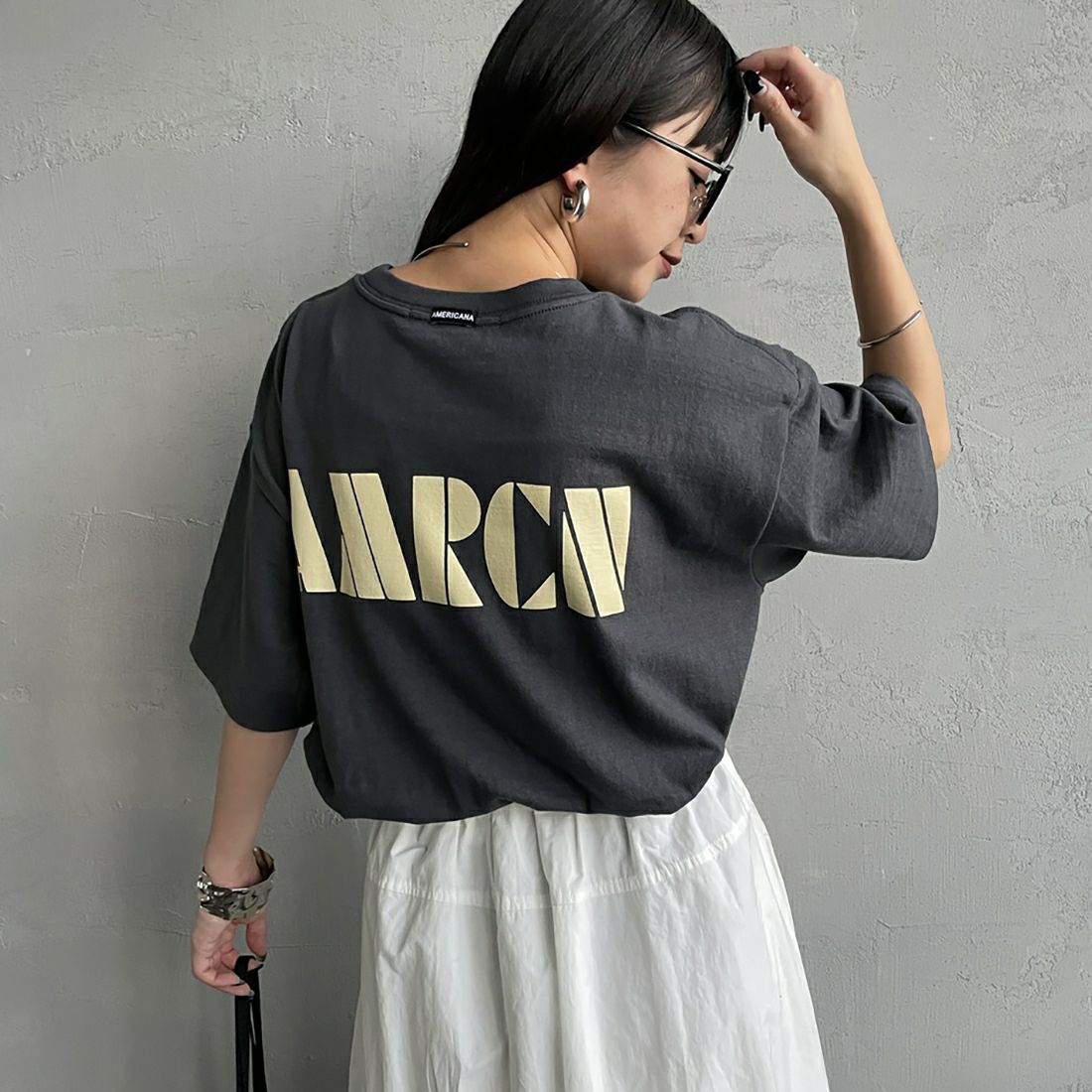 ｽﾐｸﾛ&&モデル身長：150cm 着用サイズ：ONE SIZE&&