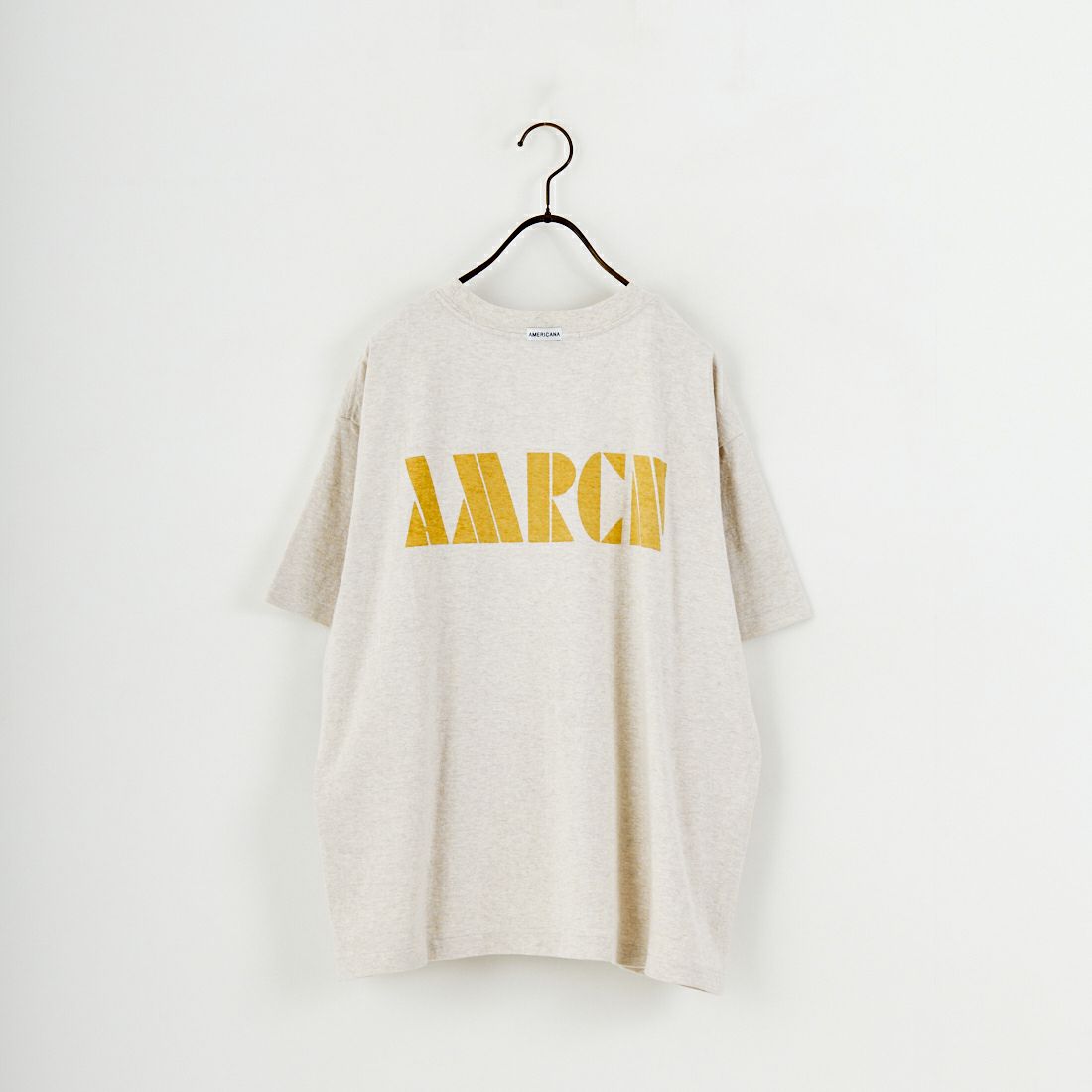 Americana × JEANS FACTORY [アメリカーナ × ジーンズファクトリー] 別注 AMRCN バックプリントTシャツ [BRF-808A-2-JF] ｵｰﾄﾐｰﾙ