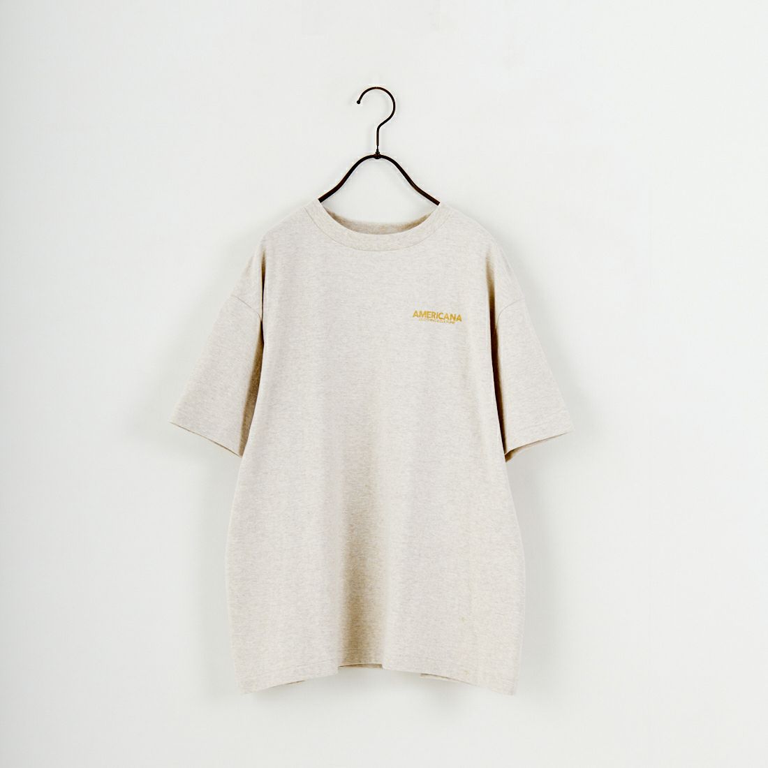 Americana × JEANS FACTORY [アメリカーナ × ジーンズファクトリー] 別注 AMRCN バックプリントTシャツ [BRF-808A-2-JF] ｵｰﾄﾐｰﾙ