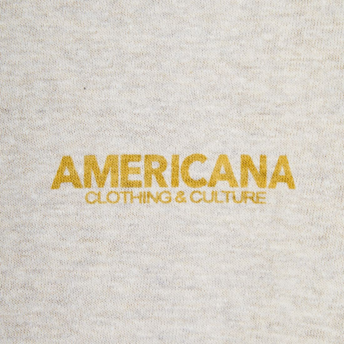 Americana × JEANS FACTORY [アメリカーナ × ジーンズファクトリー] 別注 AMRCN バックプリントTシャツ [BRF-808A-2-JF] ｵｰﾄﾐｰﾙ