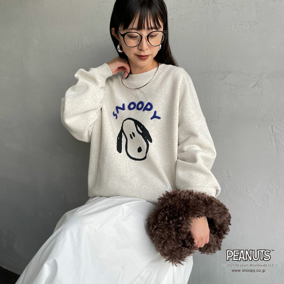 ASH GRY&&モデル身長：150cm 着用サイズ：S&&