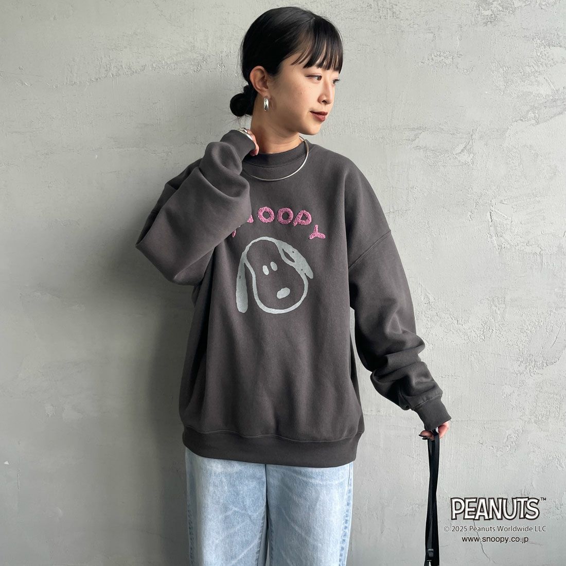 SUMIKURO&&モデル身長：150cm 着用サイズ：S&&