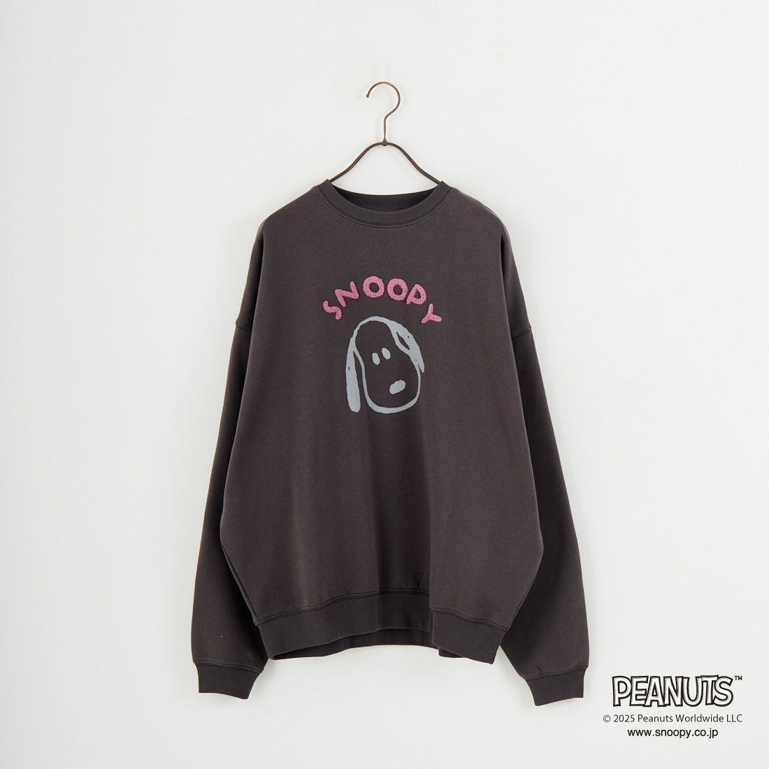 PEANUTS × JEANS FACTORY [ピーナッツ × ジーンズファクトリー] PEANUTS スヌーピースウェット [JFC-254-099] SUMIKURO