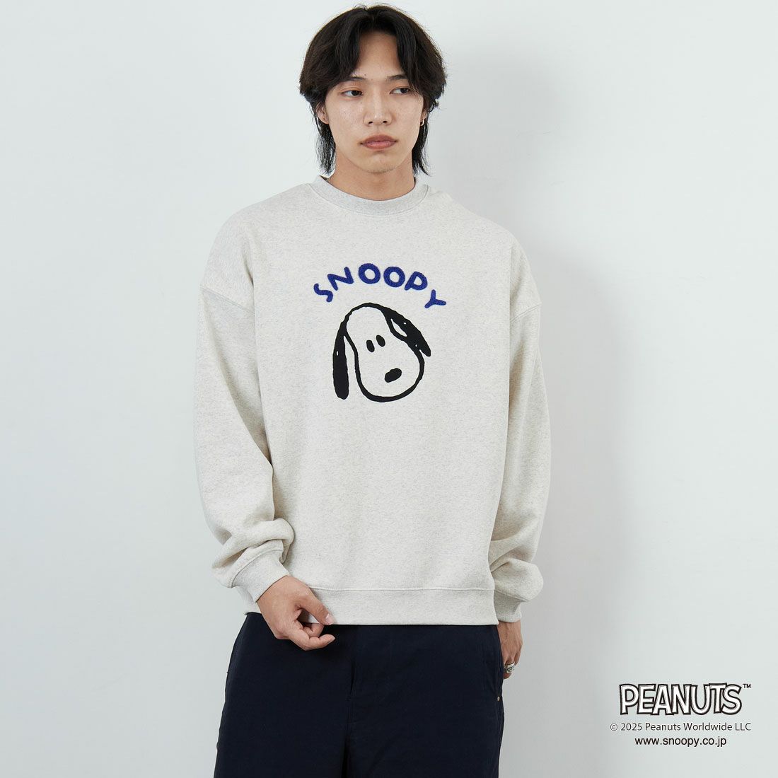 ASH GRY&&モデル身長：179cm 着用サイズ：L&&