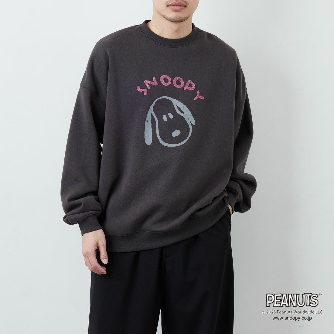 SUMIKURO&&モデル身長：167cm 着用サイズ：L&&