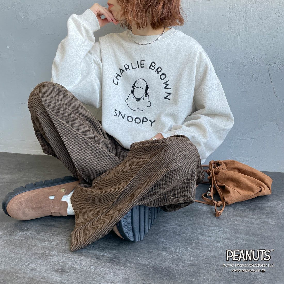 ASH GRY&&モデル身長：158cm 着用サイズ：S&&